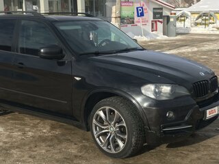 2008 BMW X5 3.0si II (E70), чёрный, 1699000 рублей, вид 2