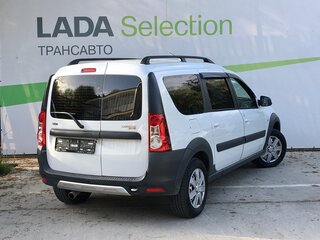 2018 Lada (ВАЗ) Largus I, белый, 950000 рублей, вид 3