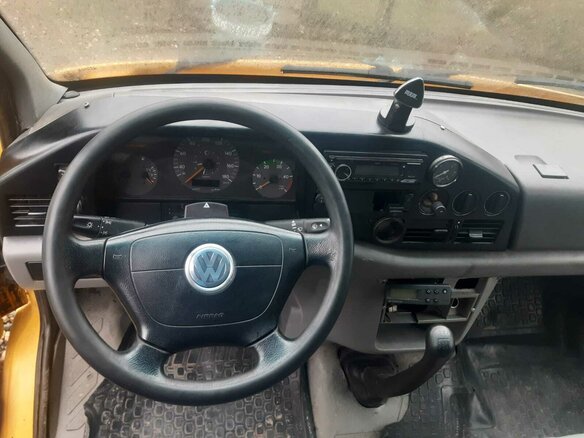 2006 Volkswagen LT, жёлтый, 783000 рублей - вид 8