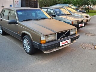 1985 Volvo 740, коричневый, 180000 рублей, вид 2