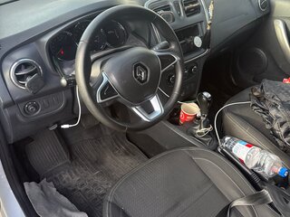 2021 Renault Logan II Рестайлинг, белый, 650000 рублей, вид 5