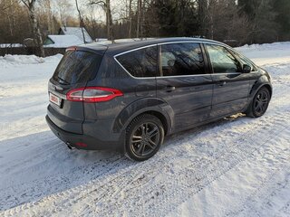 2012 Ford S-MAX I Рестайлинг, чёрный, 1380000 рублей, вид 3