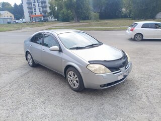 2007 Nissan Primera III (P12), серебристый, 400000 рублей, вид 1