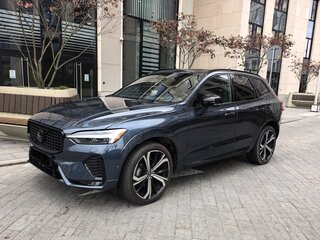2022 Volvo XC60 II Рестайлинг, синий, 3600000 рублей, вид 1