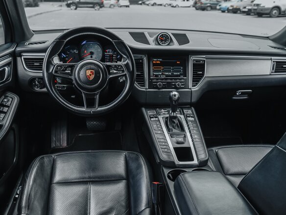 2014 Porsche Macan S I, белый, 2490000 рублей - вид 17