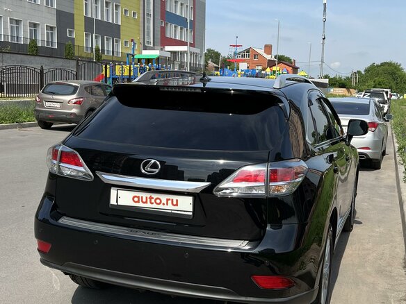 2012 Lexus RX 350 III Рестайлинг, чёрный, 2600000 рублей - вид 13
