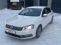 2011 Volkswagen Passat B7, белый, 1030000 рублей - вид 1