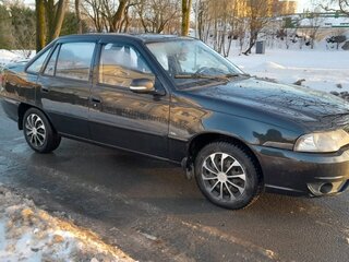 2015 Daewoo Nexia I Рестайлинг, чёрный, 299000 рублей, вид 3