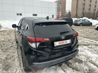 2015 Honda Vezel I, чёрный, 1650000 рублей, вид 4