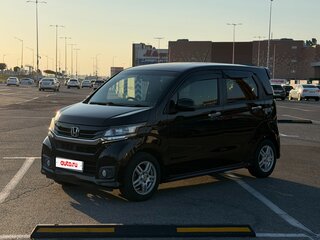 2018 Honda N-WGN I Рестайлинг, чёрный, 950000 рублей, вид 3