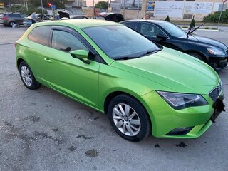 2013 SEAT Leon III, зелёный, 900000 рублей, вид 1