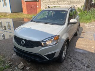 2013 SsangYong Actyon II Рестайлинг, серебристый, 1150000 рублей, вид 1