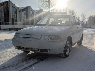 2005 Lada (ВАЗ) 2110, серебристый, 180000 рублей, вид 1