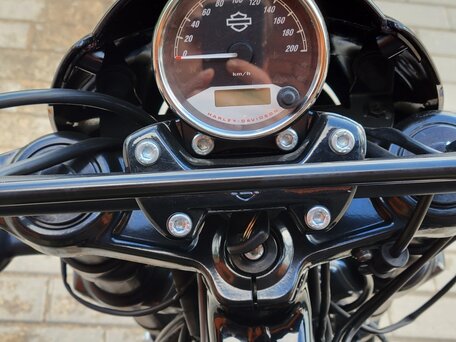 2017 Harley-Davidson Street Rod, чёрный, 650000 рублей, вид 3