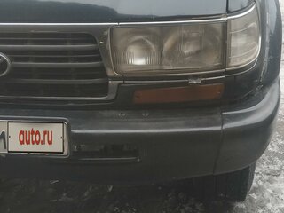 1997 Toyota Land Cruiser 80 Series Рестайлинг, зелёный, 1150000 рублей, вид 1