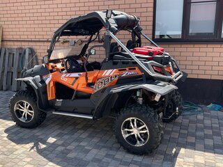2016 CFMoto ZFORCE 1000 Sport R EPS, оранжевый, 950000 рублей, вид 3