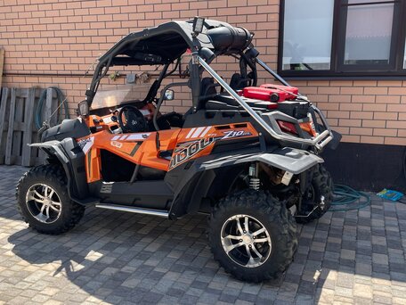 2016 CFMoto ZFORCE 1000 Sport R EPS, оранжевый, 950000 рублей, вид 3
