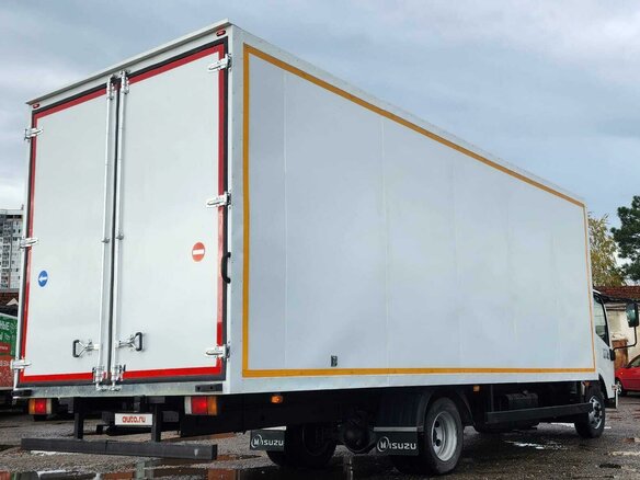 2017 Isuzu Elf (N-series), белый, 3999000 рублей - вид 5