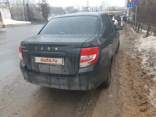 2023 Lada (ВАЗ) Granta I Рестайлинг, чёрный, 750000 рублей, вид 2