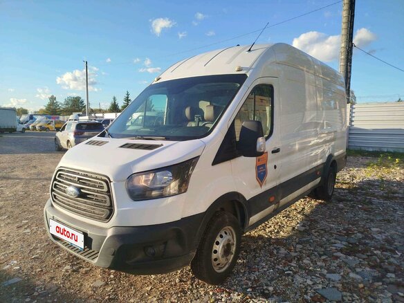 2020 Ford Transit, белый, 2010000 рублей