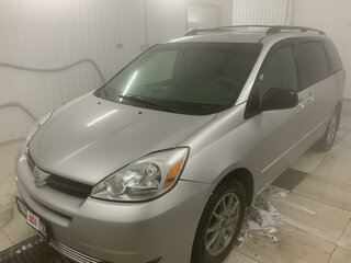 2003 Toyota Sienna II, серебристый, 1100000 рублей, вид 4