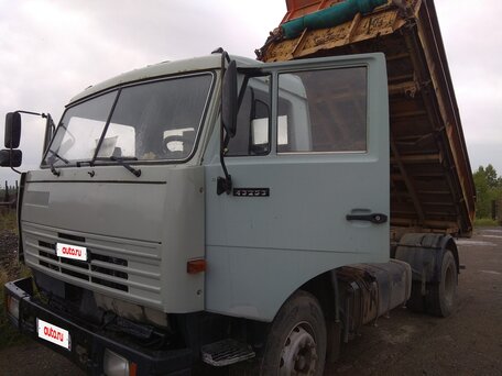 2006 КамАЗ 43253, серый, 1050000 рублей, вид 2