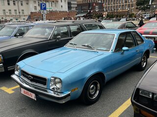 1979 Chevrolet Monza I Рестайлинг NA Market, голубой, 1400000 рублей, вид 1