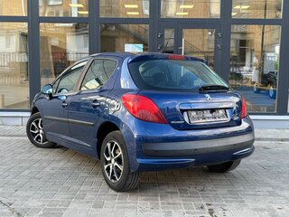 2008 Peugeot 207 I, синий, 330000 рублей, вид 3