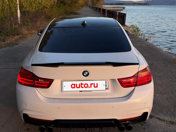 2016 BMW 4 серии B48 420i F32/F33/F36, белый, 2850000 рублей - вид 5