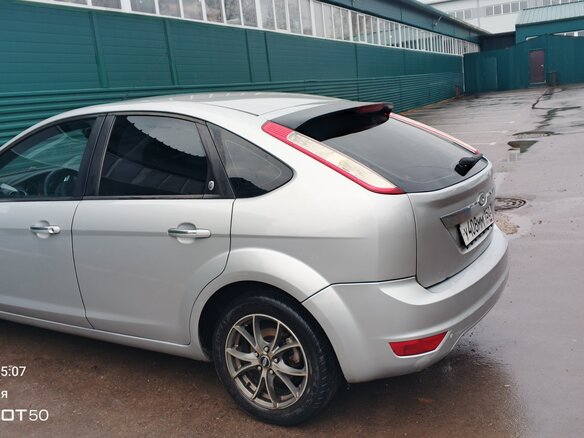 2008 Ford Focus II Рестайлинг, серебристый, 559000 рублей - вид 7