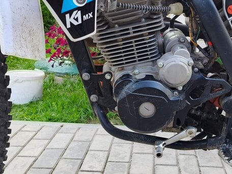 2022 Kayo K1 250 MX, оранжевый, 120000 рублей, вид 4
