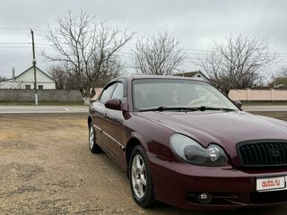 2002 Hyundai Sonata IV (EF) Рестайлинг, пурпурный, 420000 рублей, вид 3