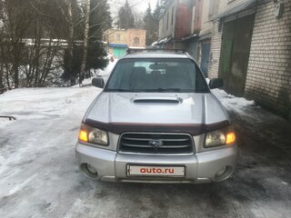 2003 Subaru Forester II, серебристый, 750000 рублей, вид 1