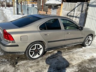 2001 Volvo S60 I, бежевый, 750000 рублей, вид 2