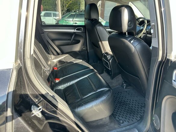 2004 Porsche Cayenne S I (955), чёрный, 1000000 рублей - вид 12