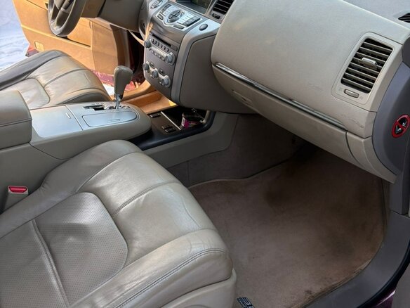 2013 Nissan Murano II (Z51) Рестайлинг 2, пурпурный, 1400000 рублей - вид 8