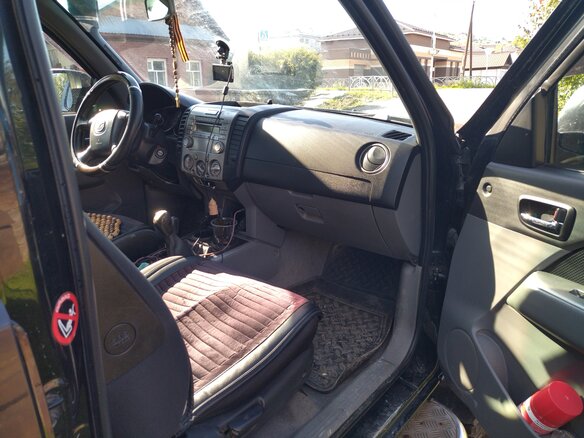 2011 Mazda BT-50 MZR-CD I Рестайлинг, чёрный, 1500000 рублей - вид 5