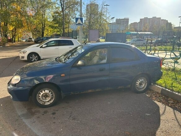 2011 ЗАЗ Chance, синий, 110000 рублей - вид 5
