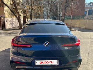 2019 BMW X4 20d II (G02), синий, 4800000 рублей, вид 5