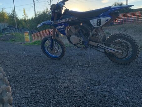 2021 Yamaha YZ65, синий, 375000 рублей, вид 4