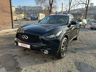 2011 Infiniti FX37 II (S51) Рестайлинг, чёрный, 2100000 рублей, вид 3