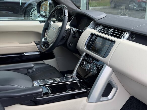 2013 Land Rover Range Rover IV, чёрный, 3765000 рублей - вид 25