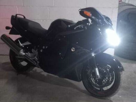 1998 Honda CBR 1100 XX, чёрный, 550000 рублей, вид 2
