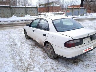1997 Mazda Familia VII (BH), белый, 205000 рублей, вид 5
