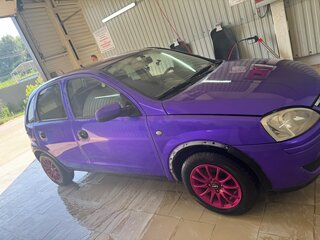 2003 Opel Corsa C, серый, 500000 рублей, вид 3