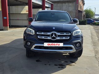 2018 Mercedes-Benz X-Класс 250 d I, синий, 4150000 рублей, вид 2