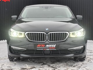2018 BMW 6 серии Gran Turismo 630d xDrive IV (G32), серый, 3848691 рублей, вид 2