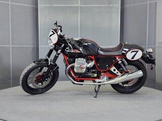 2012 Moto Guzzi V 7, чёрный, 469000 рублей, вид 5
