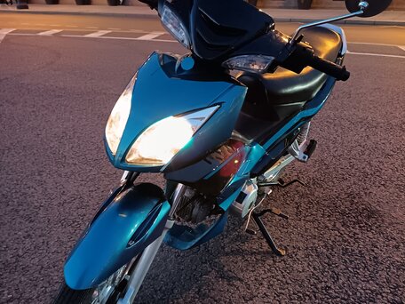 2014 Racer Wolf, синий, 70000 рублей, вид 4