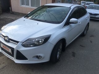 2013 Ford Focus III, белый, 1100000 рублей, вид 3